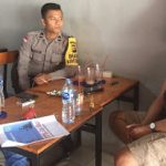 Bripda Margun Himbau Tertib Berlalu Lintas Kepada Masyarakat yang Disambangi