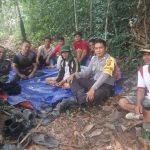 Sambangi Warga Masyarakat Bripka Gunawan Setiawan Himbau Jangan Membuka Lahan Dengan Cara di Bakar
