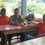 Bhabinkamtibmas Desa Kuala Rosan Melaksanakan Sambang di KUD