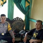 Laksanakan DDS, Bhabinkamtibmas Tanjung Sekayam Aiptu Kotijan Sampaikan Pesan Kamtibmas