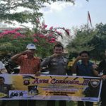 Brigpol F. Suryadi Himbau Waspada Curanmor Menggunkaan Spanduk