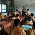 Police Goes To School Bhabinkamtibma ke SDN 9 Tanjung Merpati
