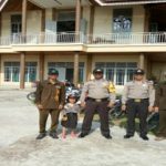 Beri Rasa Aman, Bhabinkamtibmas Laksanakan Pengamanan Gereja Santo Paulus