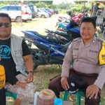 Brigpol Novi Iswandi Selalu Waspadai Penyeberan Berita Hoax Melalui Sambang Warga