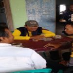 Ngopi Bersama Masyarakat Bripka Muh Tholkah Juga Sampaikan Himbauan Kamtibmas