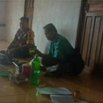 Bhabinkamtibmas Sambagi Ketua Adat Desa Tae