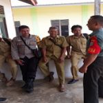 Bhabinkamtibmas Bersama Babinsa Laksanakan Sambang Bersama
