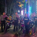 Patroli Malam, Satuan Sabhara Polres Sanggau Antisipasi Begal