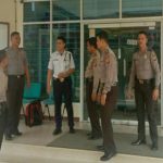 Satuan Binmas Polres Sanggau Sambangi Bank Kalbar Cabang Sanggau