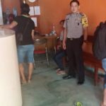 Bhabinkamtibmas Beri Pesan Kamtibmas di Koperasi Unit Desa