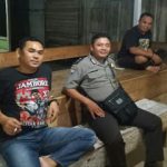 Bhabinkamtibmas Sambangi Kios Bensin Rattle