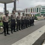 Satuan Sabhara Polres Sanggau Melaksanakan Patroli Sepeda
