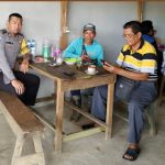Sambil Ngopi Brigpol Gusti Harbani Amri Himbau Hoax