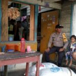 Waspadai Adanya Tindak Kejahatan Brigpol Larso Simandalahi Berikan Himbauan Kamtibmas