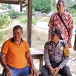 Bhabinkamtibmas dan Bhabinsa Bersinergi Menjaga Harkamtibmas