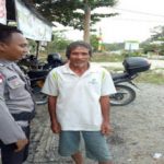 Waspadai Tindak Kejahatan Brigpol Meriansyah Gencar Melaksanakan Patroli