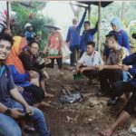 Bripka H. Wendi Berada di tengah Masyarakat Guna menyampaikan Pesan Kamtibmas