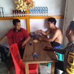 Waspadai Penyebaran Berita Hoax Brigpol Martono Sampaikan Melalui Ngopi