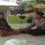 Sambangi Tokoh Agama, Bhabinkamtibmas Wujudkan Keharmonisan Antar Umat Beragama