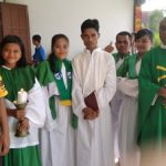 Melalui Pengamanan Gereja, Bhabinkamtibmas Berikan Pelayan Terbaik