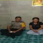 Temui Warga Binaan, Bhabinkamtibmas Hadir Sampaikan Pesan Kamtibmas
