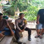 Bhabinkamtibmas Sosalisasikan Agar Bijak Bermedsos
