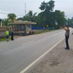Strong Point Pagi Brigpol Andri Zunaidi