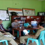 Sambangi Kantor Desa Bripka Ariandi Himbau Jangan Percaya Hoax
