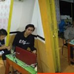 Sambangi Sekelompok Remaja Bhabinkamtibmas Pesan Agar Bijak Dalam Bermedsos