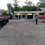 Wakapolres Sanggau Lepas Personil BKO ke Polres Sintang