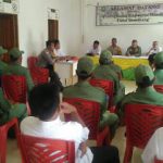 Pelatihan Peningkatan Kapasitas Linmas Dan Pelatihan PBB