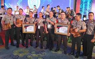 Tujuh Polres di Polda Kalbar Mendapat Penghargaan dari Kemenpan RB: 2 Kategori Sangat Baik dan 5 Kategori Baik
