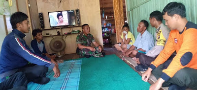Brigadir Warjianto Laksanakan Kegiatan DDS Bersama Bhabinsa di Rumah Warga Binaan