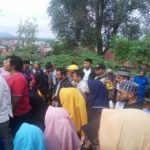 Bhabinkamtibmas Ikut Serta Melayat Waga Binaan yang Meninggal Dunia