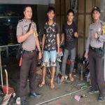 Dua Insan Bhayangkara Polres Sanggau Melaksanakan Sambang Bersama