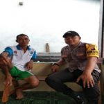 Bersama-Sama Menjaga Kamtibmas, Brptu Ali Solikin Sampaikan Melalui Sambang