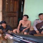 Bripka Hendra Irawan Sampaikan Himbauan Kamtibmas Waspada Pencurian Kepada Masyarakat