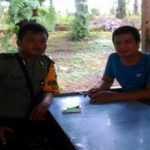 Brigpol Hemy Khoirul Anam Sampaikan Bijak Bermedsos Melalui Sambang