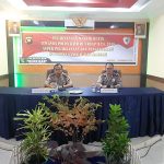 Tahlimat Akhir Wasrik Idwasda Polda Kalbar Didampingi Wakapolres Sanggau