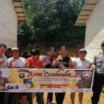 Bripka F. Suryadi Himbau Waspada Curanmor Menggunakan Spanduk