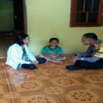 DDS Brigadir Tatak Budi Cahyono Kepada Warga Desa Binaan