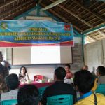 Hadirnya Bhabinkamtibmas Dalam Kegiatan Bintek Ketua RT