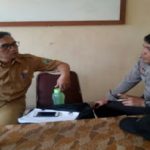 Bripda Angga Jaya Mahendra Sambangi Kantor Desa Kuala Dua