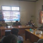 Bhabinkamtibmas Hadiri Penyuluhan Lingkungan Hidup di Desa Maju Karya