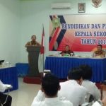 30 Kepsek di Sanggau Ikuti Diklat Penguatan