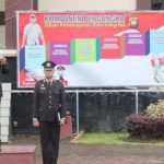 Polres Sanggau Gelar Upacara Hari Pahlawan Tahun 2019