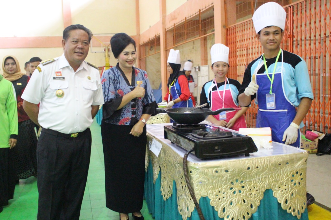 Digelar Lomba Chef Junior Tingkat Provinsi Kalbar di Kabupaten Sanggau