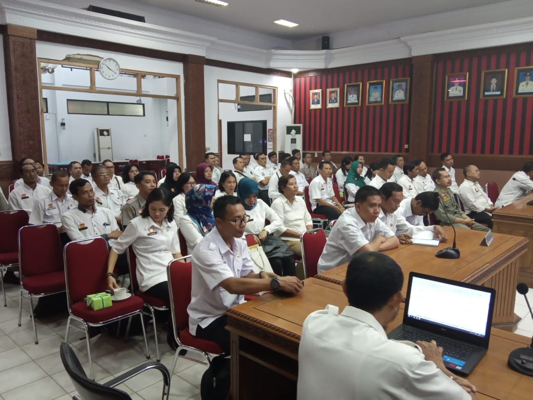 Pj.Sekda Sanggau: Diharapkan Dapat Meningkatkan Kualitas Penerapan SAKIP di Lingkungan Pemkab Sanggau