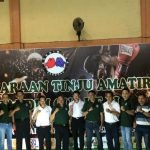 Buka Kejuaraan Tinju Amatir Dandim Cup ke 1, Paolus Hadi Ingin Sanggau Sehat dan Bermartabat