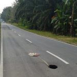 DAD Sanggau Desak Perbaikan Ruas Jalan Nasional yang Berlubang di Dusun Jemongko